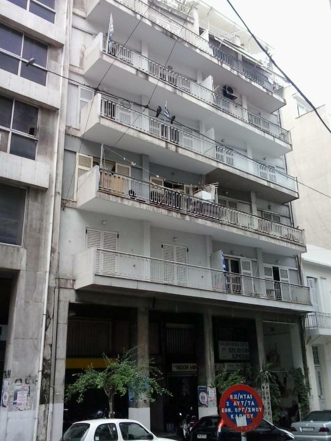 Athens Center Apartment Exterior foto